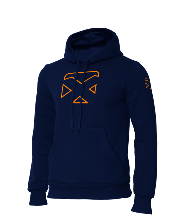Court Hoodie - Navy (OR)