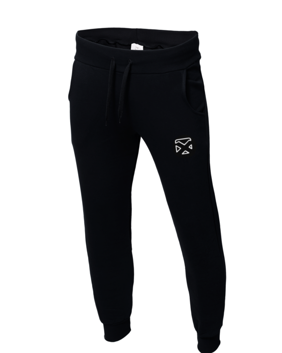 Court Hoodie Pant - Black (WH)
